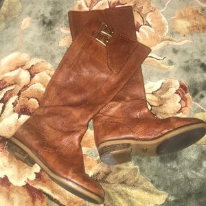 Lucky Brand tall leather boot